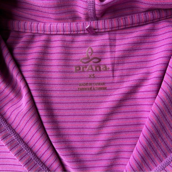 PRANA PERRY STRIPE PULLOVER HOODIE - Picture 10 of 16